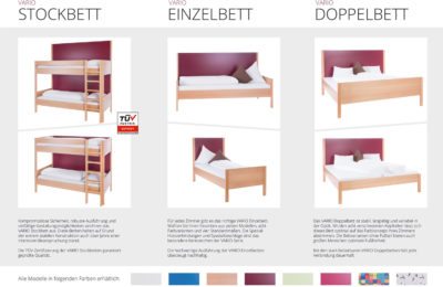 Stranig, Produktfotografie, Bett, Fotograf Salzburg, Lorenz Masser