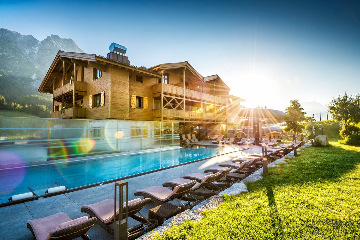 Hotel, Tourismusfotograf, Riederalm, Leogang, Fotograf Land Salzburg, Lorenz Masser