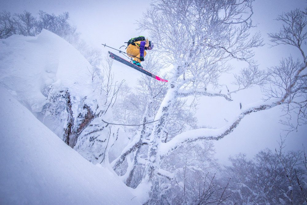 Japow, Skiing, Winter, Japan