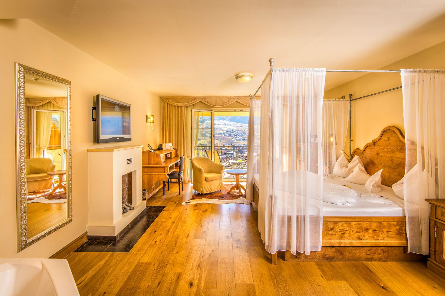 Zimmer, Preidlhof, Tourismus, Werbefotografie, Lorenz Masser, Fotograf Land Salzburg