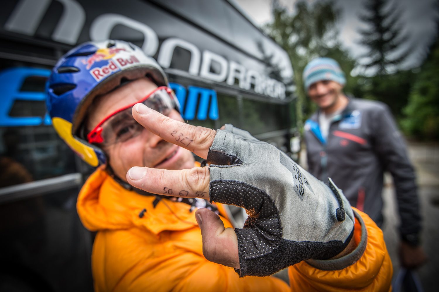 Red Bull Team at Race Around Austria 2014, Andreas Goldberger,Sportfotografie, Land Salzburg, Lorenz Masser