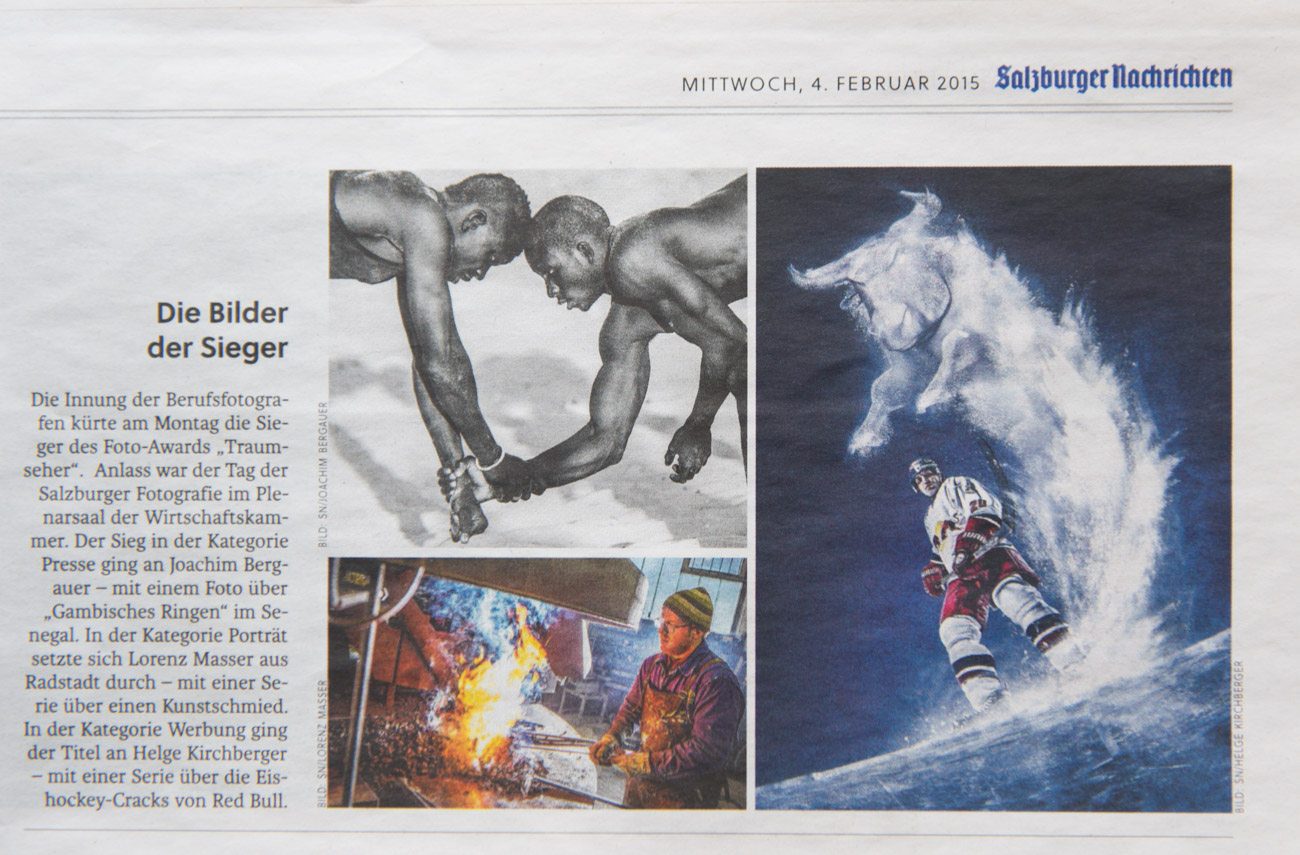Traumseher, Salzburger Nachrichten, Portraitfotografie, Lorenz Masser