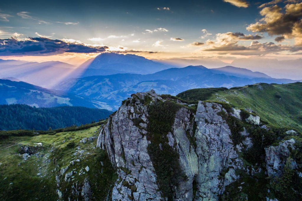 Flachau, Salzburger Land, Landschaft, Sonnenuntergang, Grießenkareck, Saukarkopf, Natur, Landschaft, Landscape, Landschaftsfotografie, Lorenz Masser