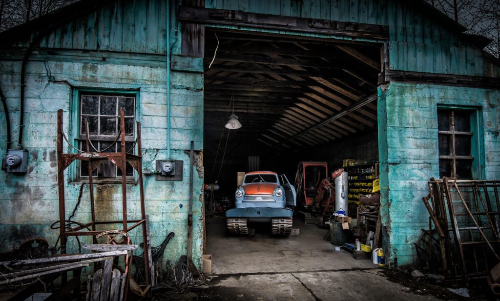 Stewart, Kanada, Auto, Alt, Türkises Haus, Landschaft, Reisen, Landscape, Landschaftsfotograf, Fotograf, Lorenz Masser
