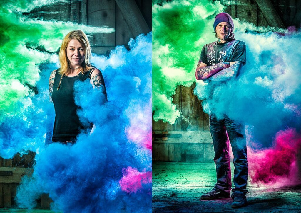 Farbwerk, Tattoo, Portraitfotografie, Portrait, Fotograf, Lorenz Masser