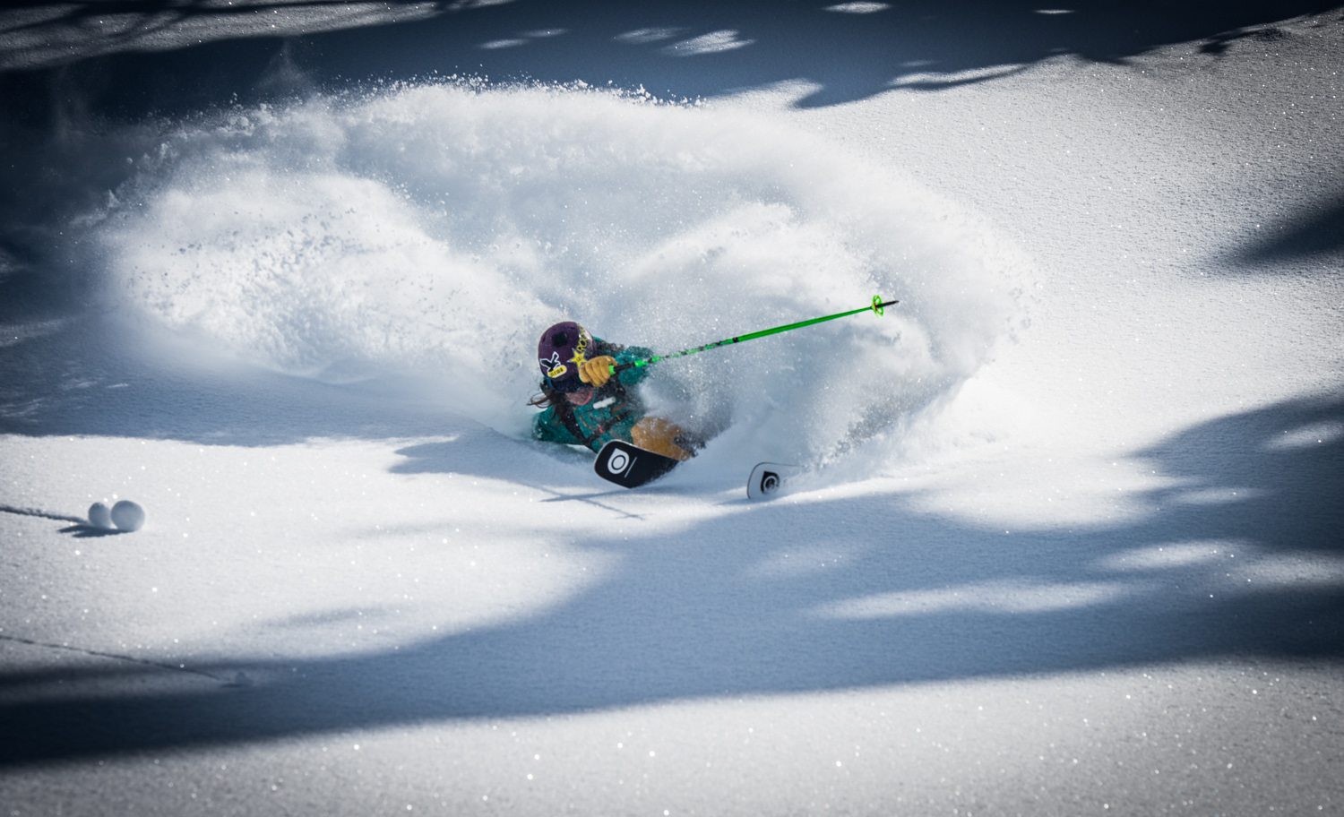 Eva Walkner, San Marino di Castrozza, Powder, Snow, Winter, Action, Sportfotograf, Lorenz Masser