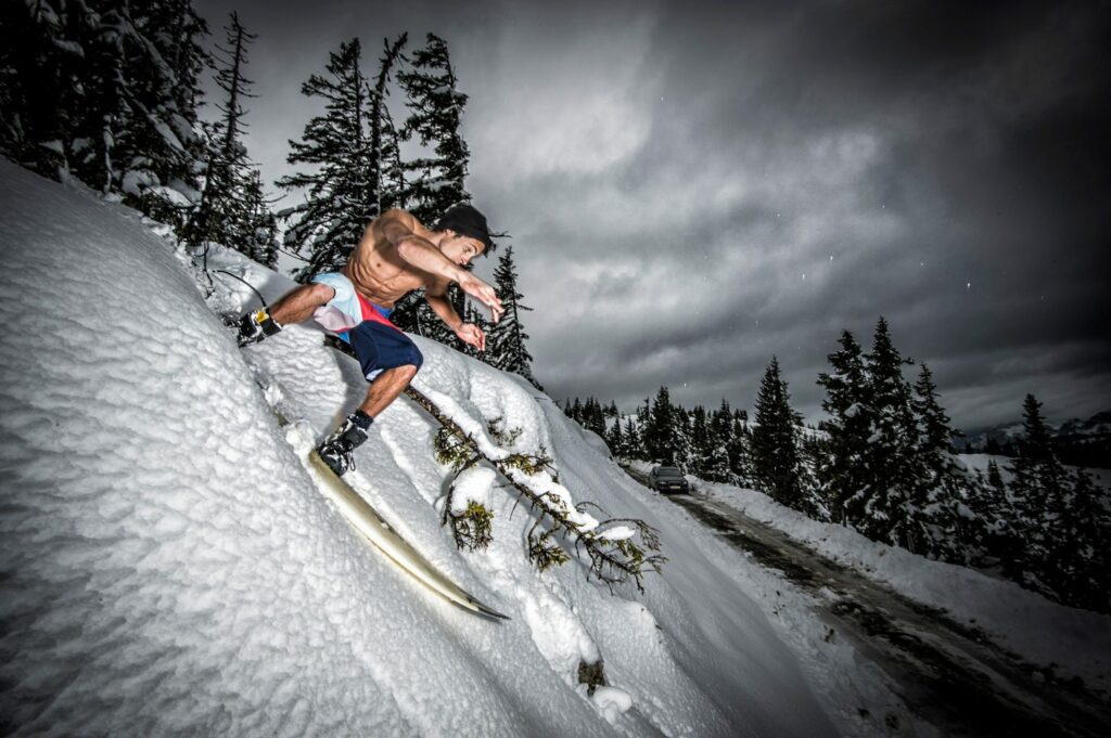 Powdersurfen, Radstadt, Action, Sportfotograf, Sports Photographer, Lorenz Masser