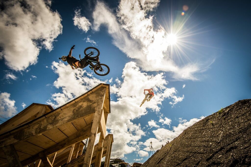 rankworx, MTB, Les Gets, Portes du Soleil, Martin Söderström, Keegan Wright, Slopestyle, Donwhill, Pumptrack, Action, Sportfotograf, Sports Photographer, Lorenz Masser