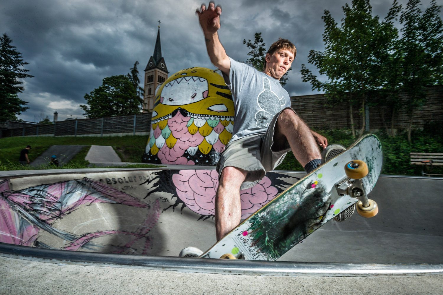 Lemming Bowl in Radstadt, Sportfotografie, Action, Lorenz Masser