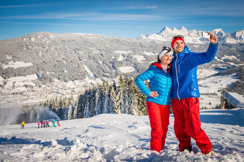 Tourismus, Selfie, Werbung, Ski Amade, Radstadt, Fotograf, Lorenz Masser