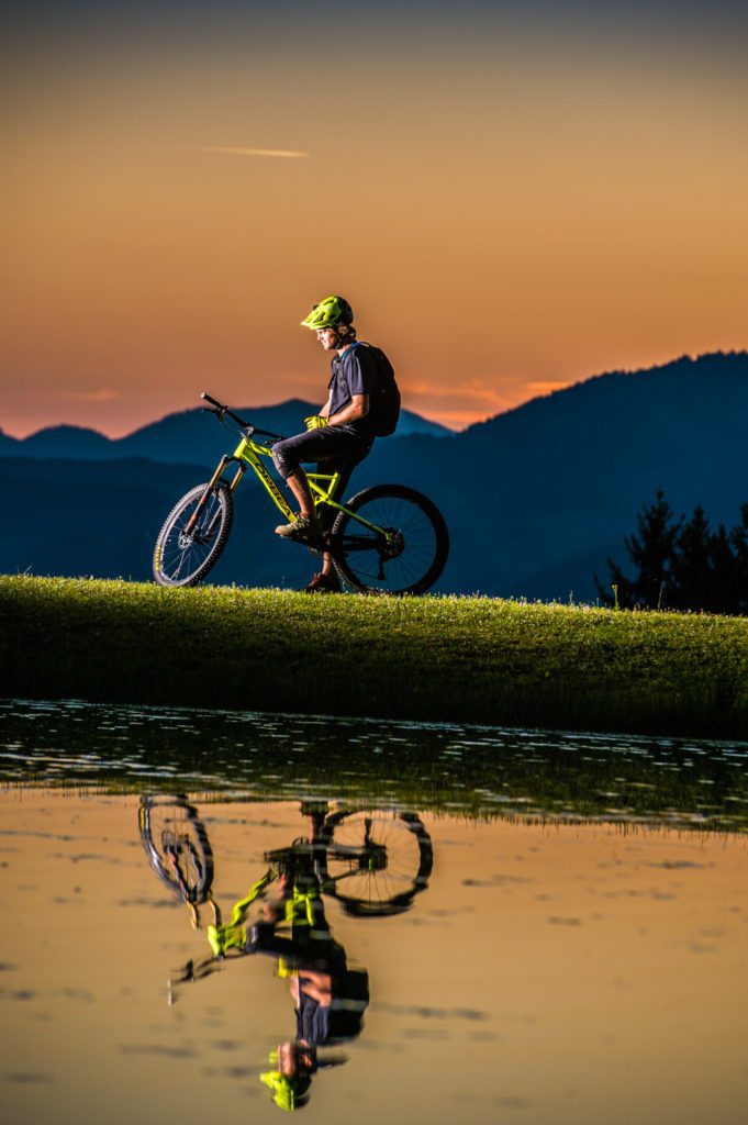 MTB Sunset Lifestyle, Sportfotograf