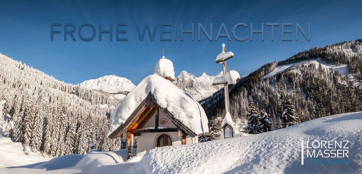 Frohe Weihnachten, Foto: Lorenz Masser