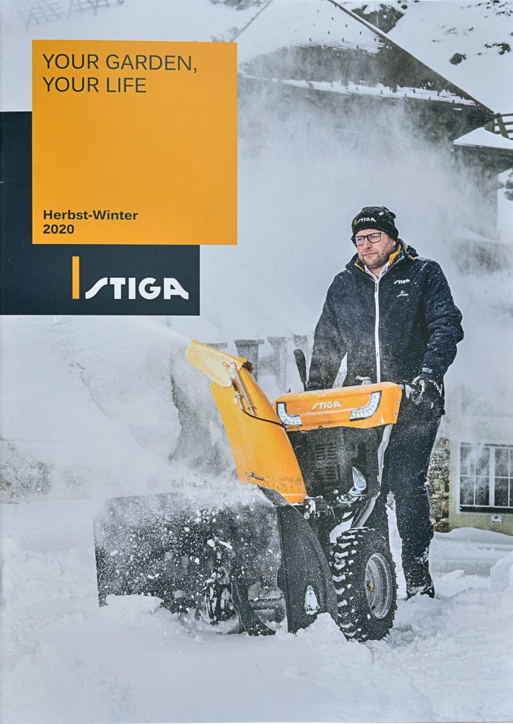 TIGA, Schneefräse, Schnee, Salzburgland, Foto: Lorenz Masser