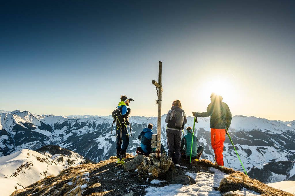 Löffler, Rauris, Kreuz, Skitour, Tourenshooting, Foto: Lorenz Masser