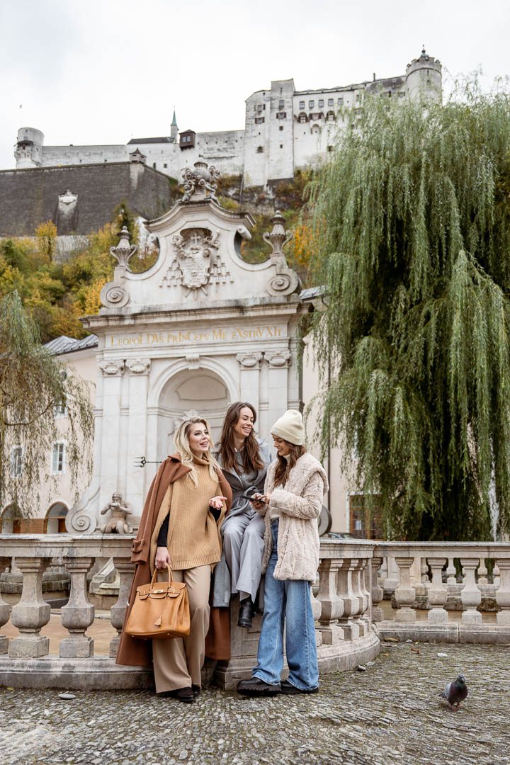 Content Shooting Salzburg Domquartier